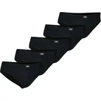 JBS Gots Kalsonger 5-pack - Svart, storlek 3XL