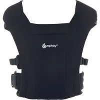 Ergobaby Bärsele - Embrace - Soft &amp; Snug Knit - Ren Black - - One Size - Bärselar