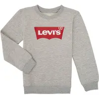 Levi's Sweatshirt gråmelerad / röd / vit