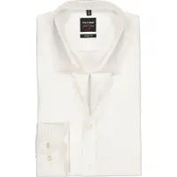 Olymp Level Five Skjorta Body Fit Off White Off-White Storlek