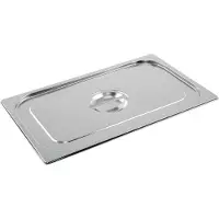 Aps Lock 1/1 GN 53x32,5x3 cm rostfritt stål för kantin 1/1 GN, st