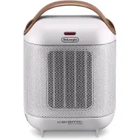 De'Longhi HFX30C18.IW Keramisk värmefläkt HFX30C18.IW 55 m² Vit