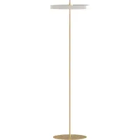 UMAGE Design golvlampa Asteria Floor, dimbar, Vitt / opal, Vardagsrum / matsal, Metall, Design, Golvlampa