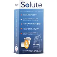 Solute Rengöringskapslar för Nespresso | | 2.0gr x8