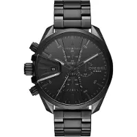 Giorgio Armani Klocka - Diesel - DZ4537 - Stål 316 L - Svart - Herr