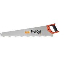 Bahco 256-26, Ryggsåg, Plast, Gummi, Svart, Orange, Rostfritt stål, Svart, Orange, 1 styck, 65 cm