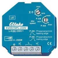 Eltako 61100832 Universaldimmer Blå