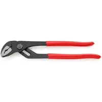 Knipex 89 01 250, Polygriptång, 3,4 cm, 3,6 cm, Kromvanadinstål, Plast, Röd