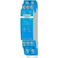 Eltako 21100802 Dimmer DIN-skena Lämplig för ljuskälla: Lysrör, Halogenlampa Blå