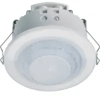 Hager EE805A Rörelsedetektor Infälld 360 ° Vit IP21