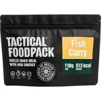 Tactical Foodpack Fish Curry and Rice 110g