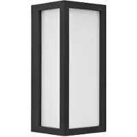 RZB Home 101 LED/18W-3000K 110x103x2 611980.0031 LED-vägglampa LED fast installerad 18 W LED Antracit