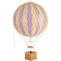 Authentic Models Travels Light luftballong lila