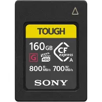 Sony CFexpress Tough-kort 160 Go R800/W700 Typ A