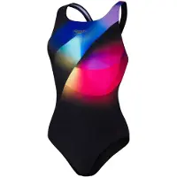 Speedo Placement Digital Powerback Baddräkt