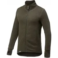 Woolpower Full Zip Jacket 400 Jacket Pine Green