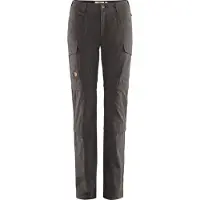 Fjällräven Women's Travellers Mt 3-stage Trs Dark Grey