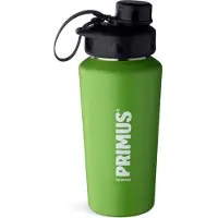 Primus Vattenflaska TrailBottle Stainless Steel 0.6 L (Färg: Grön)