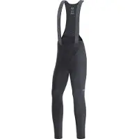 GORE WEAR C3+ Thermo Bib Tights Men svart XL 2022 Vinterbyxor