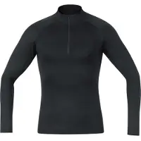 GORE WEAR Base Layer Underställströja Herr svart XL 2022 Långärmade underställströjor
