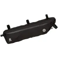 Agu Tube Frame Bag Venture Large Black L 5,5 L