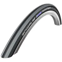 Schwalbe Rightrun Plus Performance Clincher Tyre 22x1.00" for Wheelchair svart/grå 25-489 | 22x1,00" 2022 Däck med punkteringsskydd