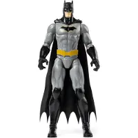 Batman DC, 12-tums Rebirth Actionfigur, Barnleksaker för pojkar 3 år och uppåt
