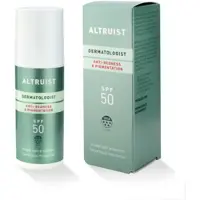 Altruist Återfuktande dagkräm mot rodnad och pigmentering SPF 50 30ml