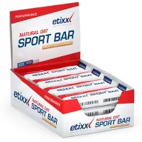 Etixx Natural Oat Energibar Låda Sött Salt 55g 12 Enheter