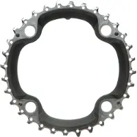 Shimano M672/612 Triple Kedjehjul