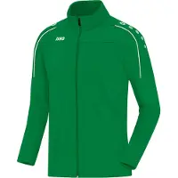 Jako Sportjacka grön / vit
