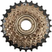 Shimano Bakre kugghjulspaket Tourney TZ MF-TZ500 7-växlat 14-28T (gängat)