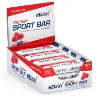 Etixx Energy Sport Energibar Låda Röda Frukter 40g 12 Enheter