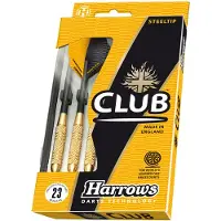 Harrows Smiginis CLUB BRASS 5598 3x22 gR