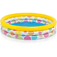 Intex Rainbow barnpool - 147x33cm