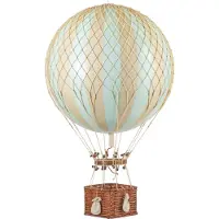Authentic Models Jules Verne luftballong mint