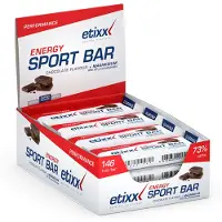 Etixx Energy Sport Energibar Låda Choklad 40g 12 Enheter