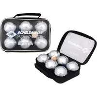 Schildkrot-Puppen 970011, Bocciaspel, Krom, Stål