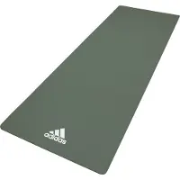 Adidas yogamatta 8mm rågrön