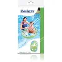 Bestway 34037, Simbassäng, Gummibåt, Grön, Rosa, Vinyl, 1 personer, Blåsa