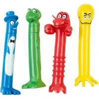 Beco 96051, Blå, Grön, Röd, Gul, Barn, Alla, 4 styck