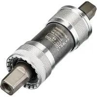 Shimano Innenlager BB-UN300 4-kant BSA, Vevlager, Grå