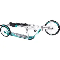 Hudora Big Wheel 205, Universal, Pojke/flicka, Asfalt, 100 kg, 2 hjul, Turkos
