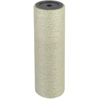 vidaXL Klöspelare för katt 8x25 cm 10 mm beige