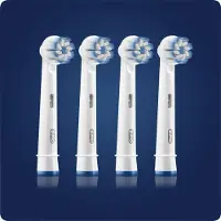 Oral-B Refiller Sensitive Clean & Care 4-pack
