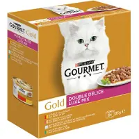 Gourmet Gold Luxe Mix våtfoder katt