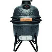 Berghoff Ron Keramisk Bbq Grill 33 Cm (13") Grå
