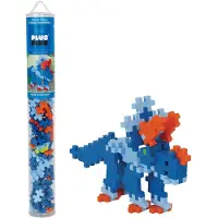 Plus plus Mini - Triceratops - 100st - - One Size - Klossar
