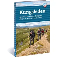 Kungsleden fjällkarta