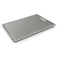 Bosch DWP64BC50 väggmonterad huva - Bredd 60 cm - Rostfritt stål - Evakuering / Återvinning - 360 m3 luft / h - 66 dB max - C - 3 hastigheter